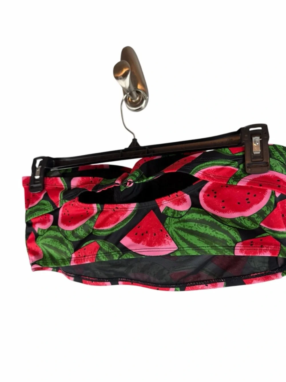 Torrid Watermelon Print Underwire Strapless Bikini Swim Top Size 1